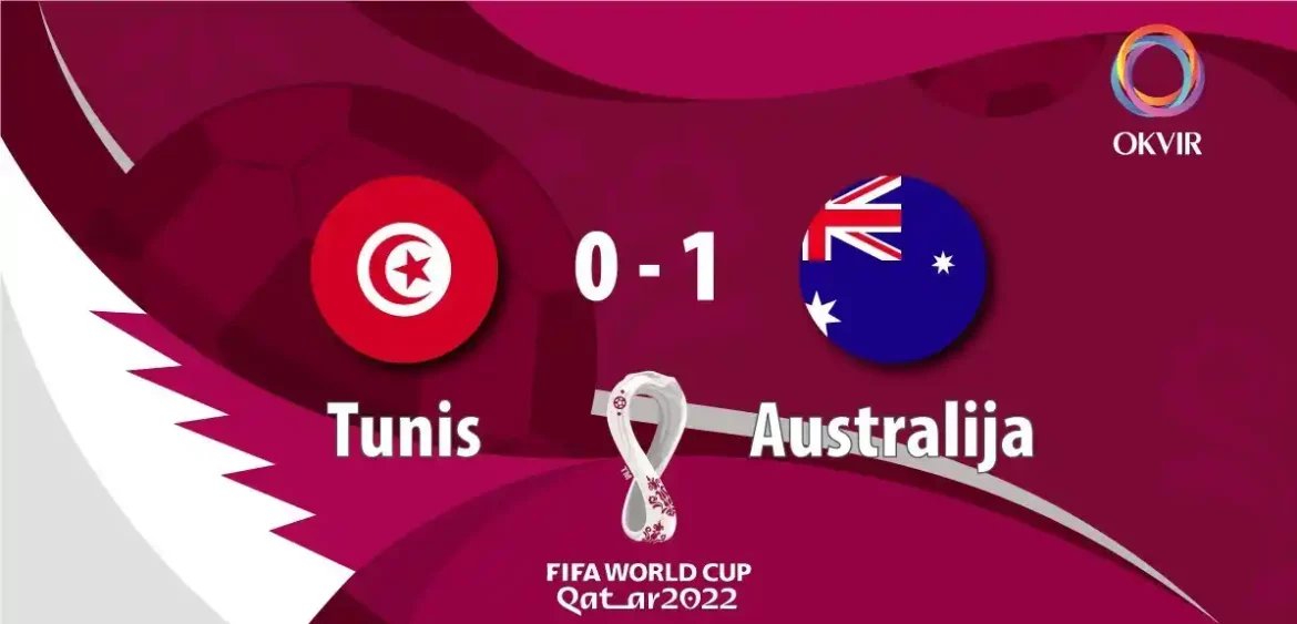 Katar: Australija savladala Tunis rezultatom 1:0