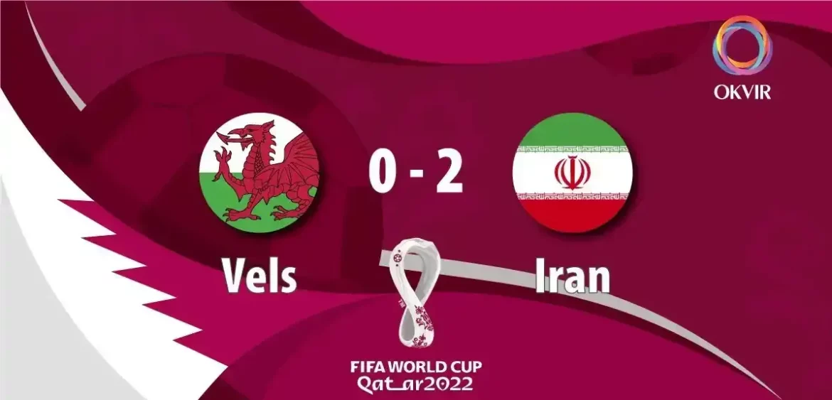 Katar: Iran savladao Vels rezultatom 2:0