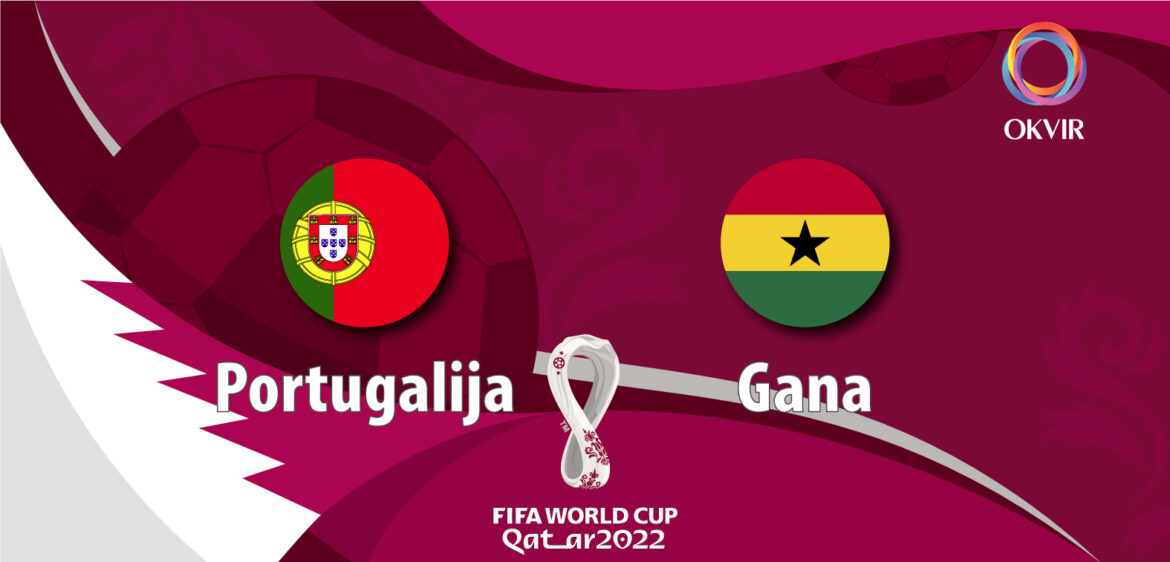 Portugalija savladala reprezentaciju Gane rezultatom 3:2