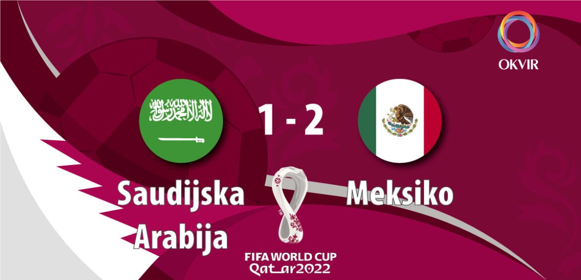 Katar: Meksiko pobedio Saudijsku Arabiju 2:1, ali ne prolazi dalje