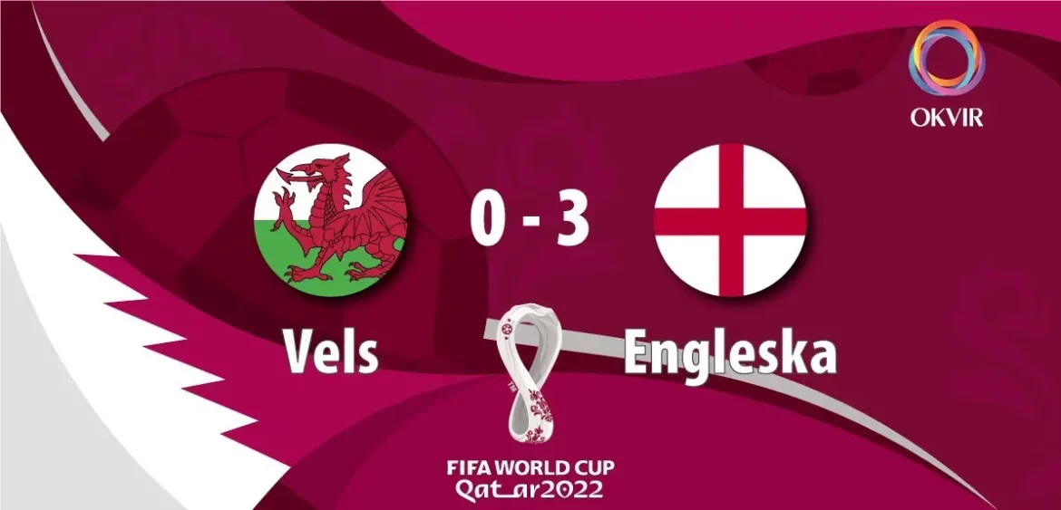 Katar: Vels izgubio od Engleske 3:0