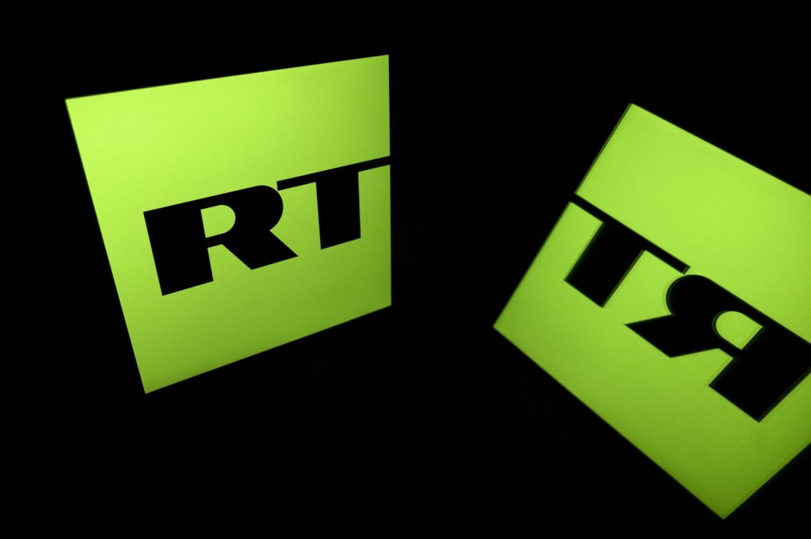 Blokirani računi RT u Francuskoj