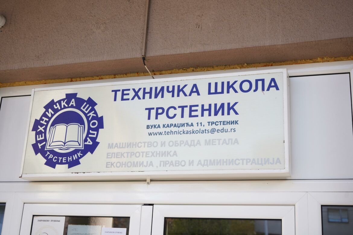 Više javno tužilaštvo u Kruševcu formiralo predmet zbog incidenta u školi u Trsteniku
