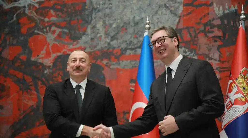 Sadržaj zajedničke izjave koju su potpisali Vučić i Alijev