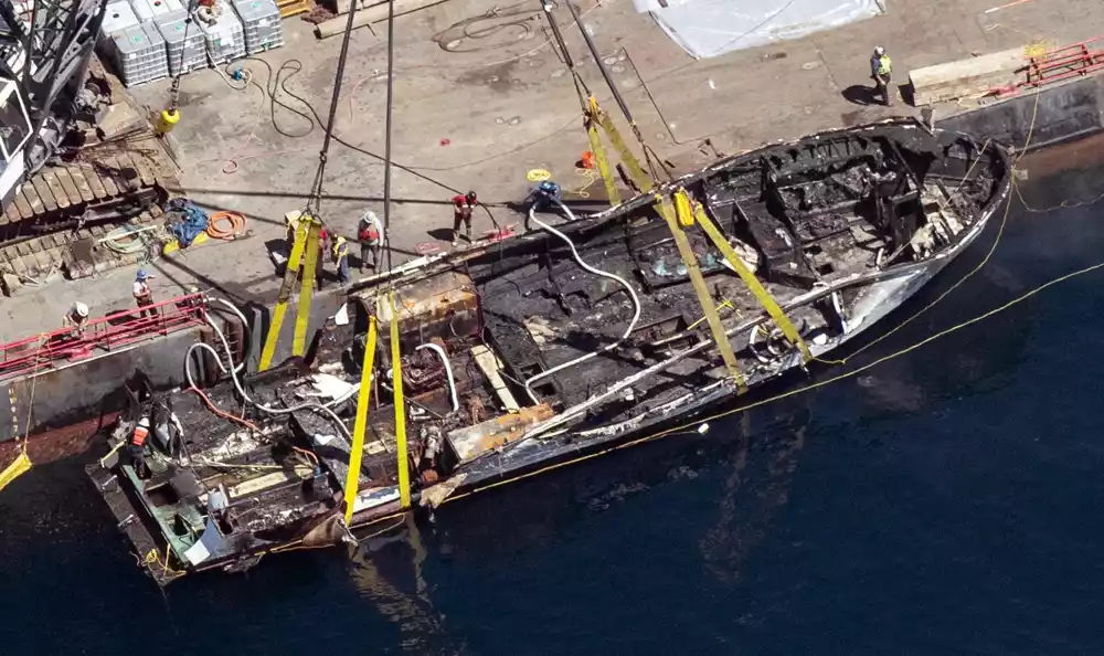 Kapetan ronilačkog čamca rekao da nije kriv za smrt 34 osobe