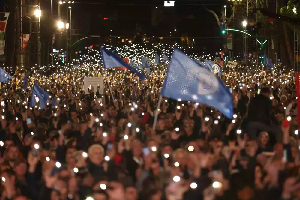 U Albaniji održan antivladin protest zbog povećanja troškova