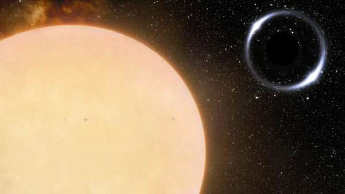 Astronomi otkrili najbližu crnu rupu Zemlji