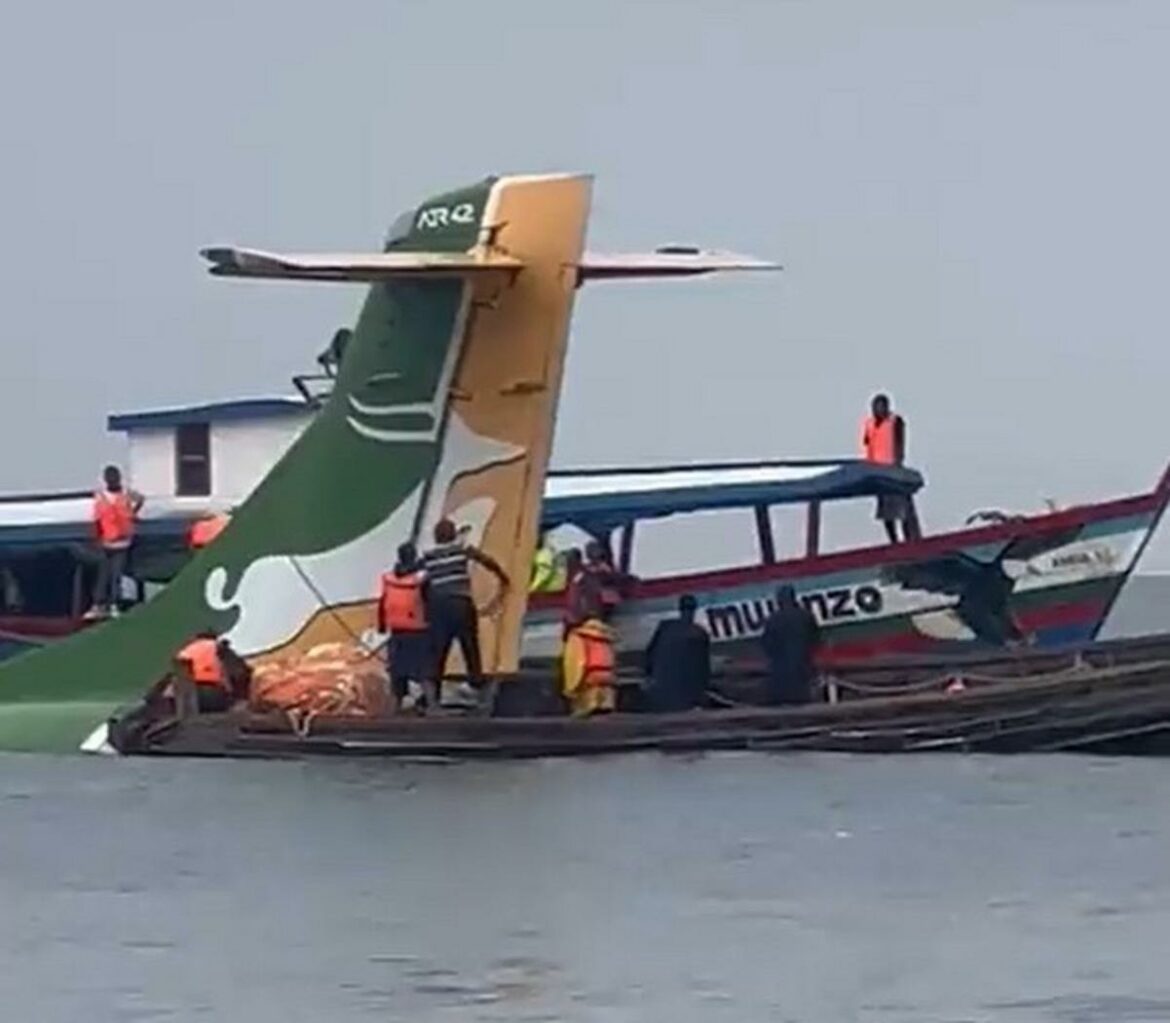 Srušio se avion u jezero Viktorija