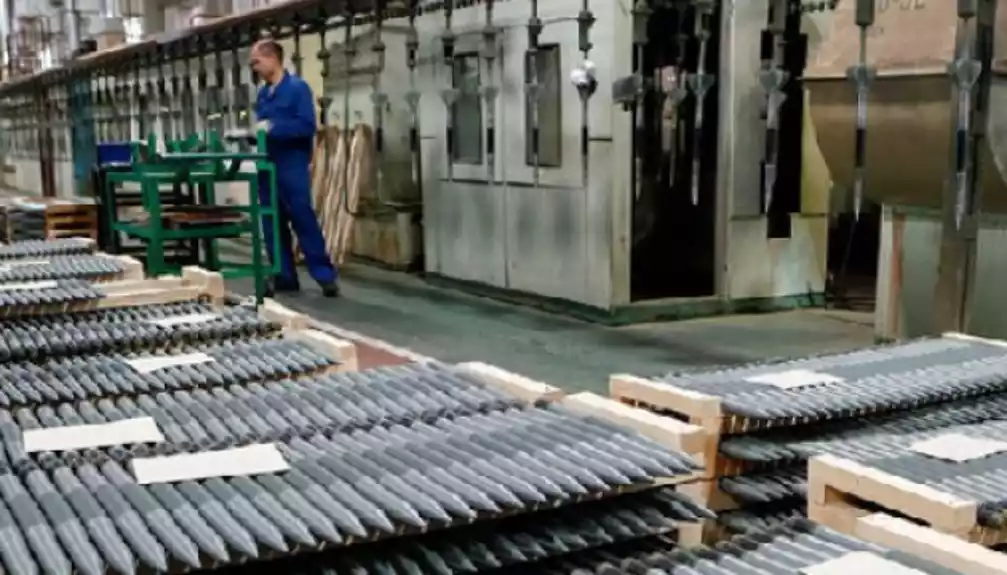 Nova fabrika za proizvodnju municije u Rumuniji
