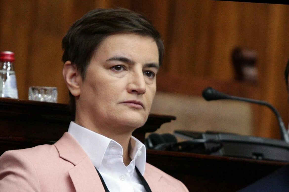 Ana Brnabić predsedavala sednicom o BDP-u