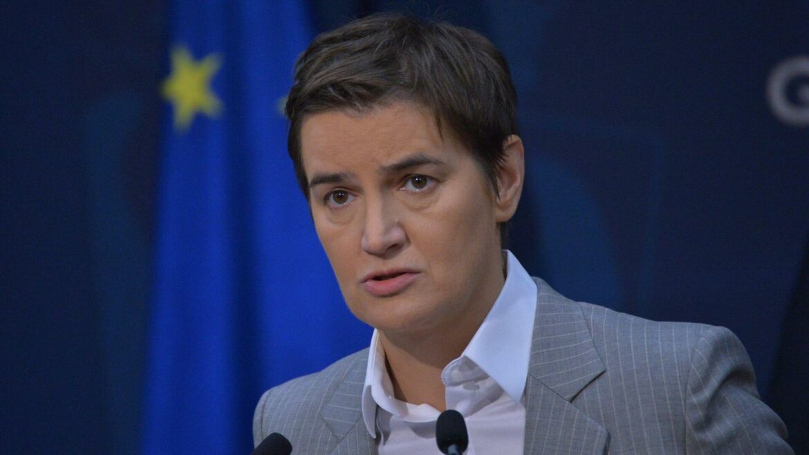 Brnabić: Reakcija Stana sramota EU, Srbija neće učestvovati na samitu u Tirani