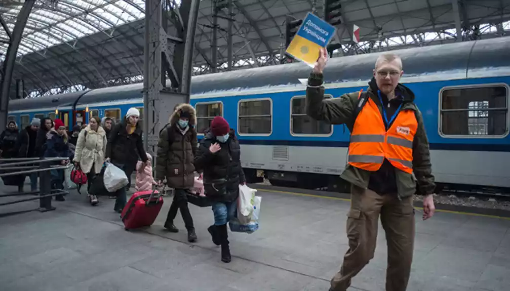 Češka ove zime može da prihvati samo desetine hiljada ukrajinskih izbeglica