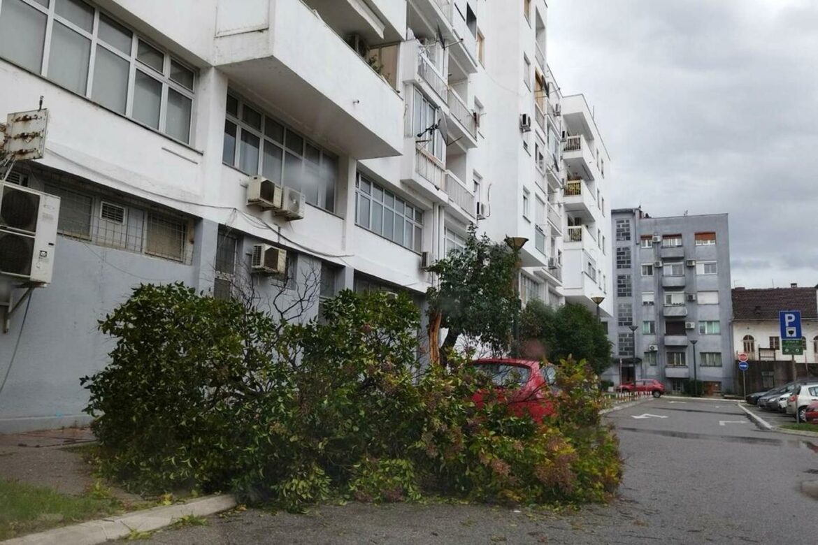 Ciklon „Fobos“ u Crnoj Gori: Poplave, oborena stabla i nestanak struje