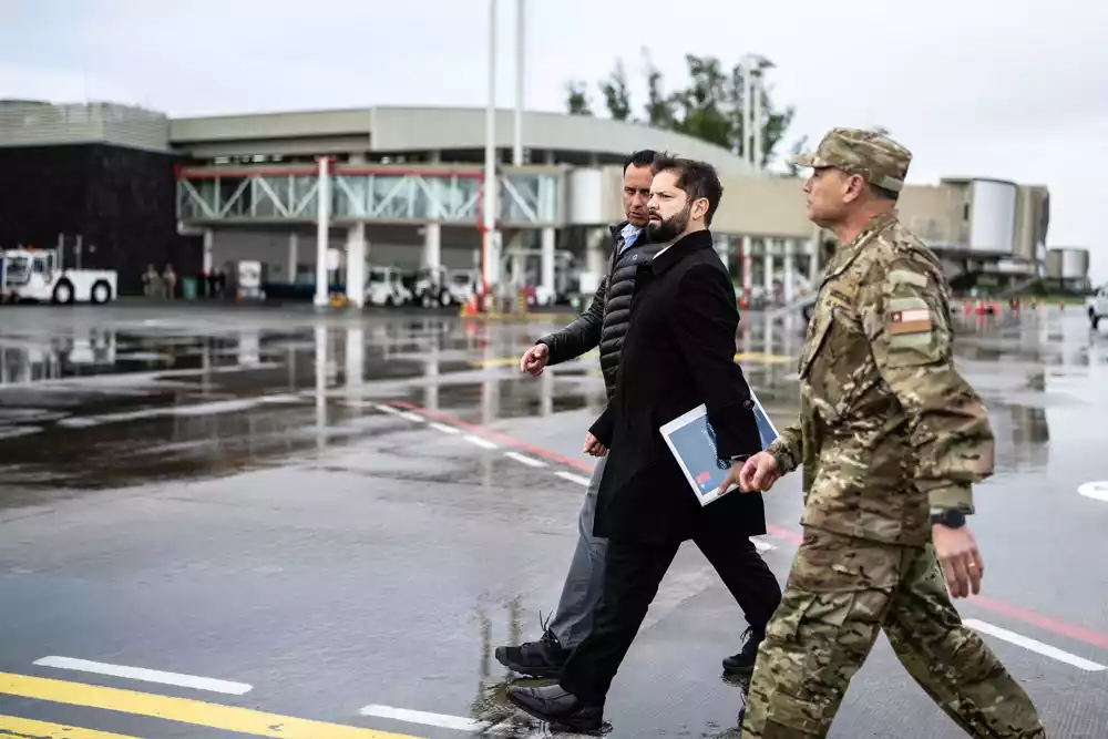 Čileanac Borić kritikuje „terorističko“ nasilje na jugu zamlje