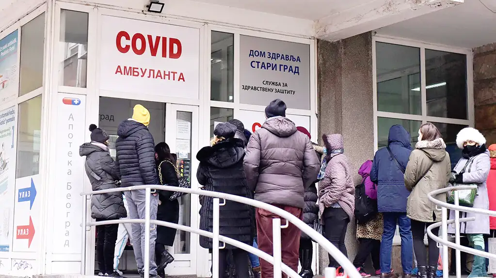 Novosti: Većina kovid-ambulanti u Beogradu prestaje da radi