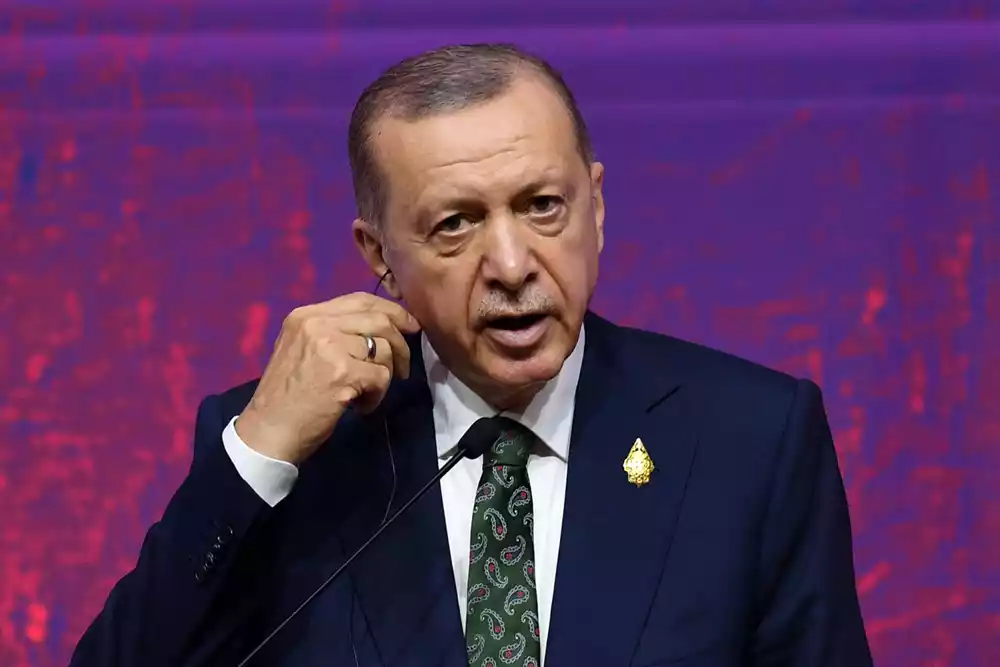 Erdogan: Počeli smo da proizvodimo vlastite balističke projektile