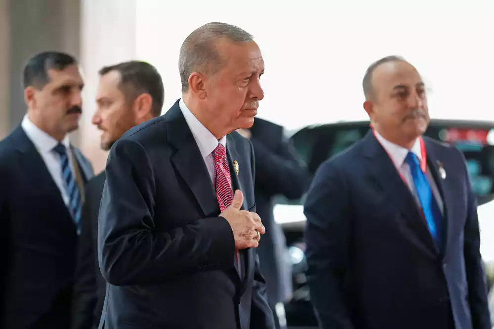 Erdogan kaže da Rusija „nema nikakve veze sa“ eksplozijama u Poljskoj