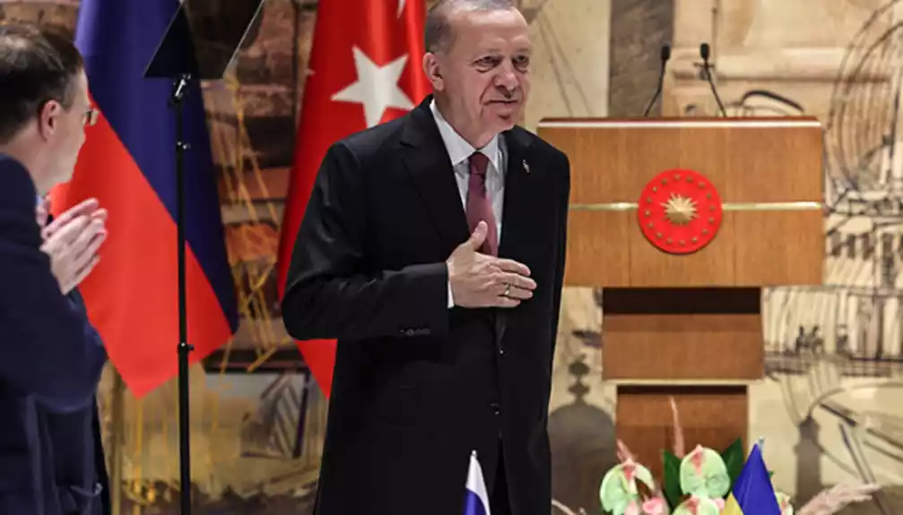 Erdogan rekao da Zapad „napada Rusiju“