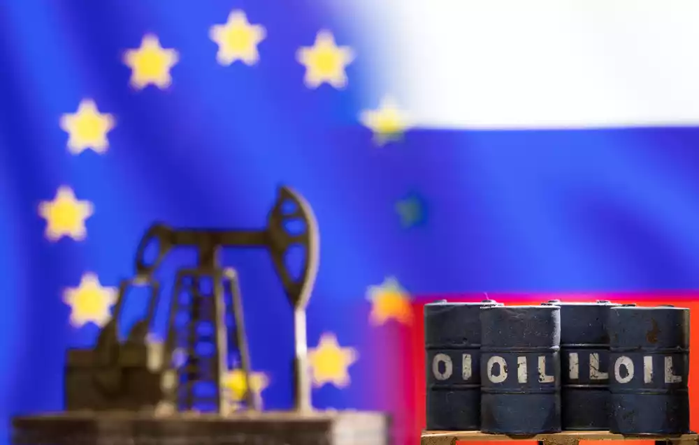 EU se ove nedelje približava dogovoru o ograničenju cene ruske nafte