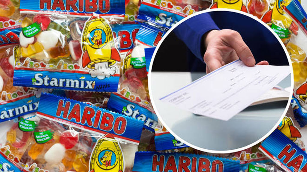 Haribo: Čoveku koji je pronašao ček od 4,6 miliona evra zahvalili se žele medvedima