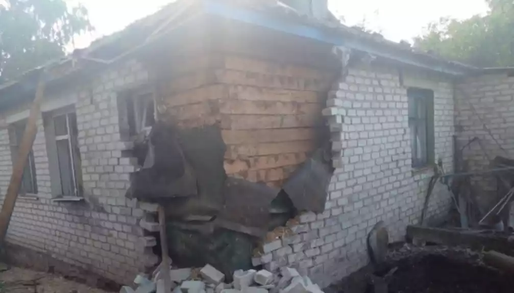 Rusi napali pogranično selo u oblasti Sumi