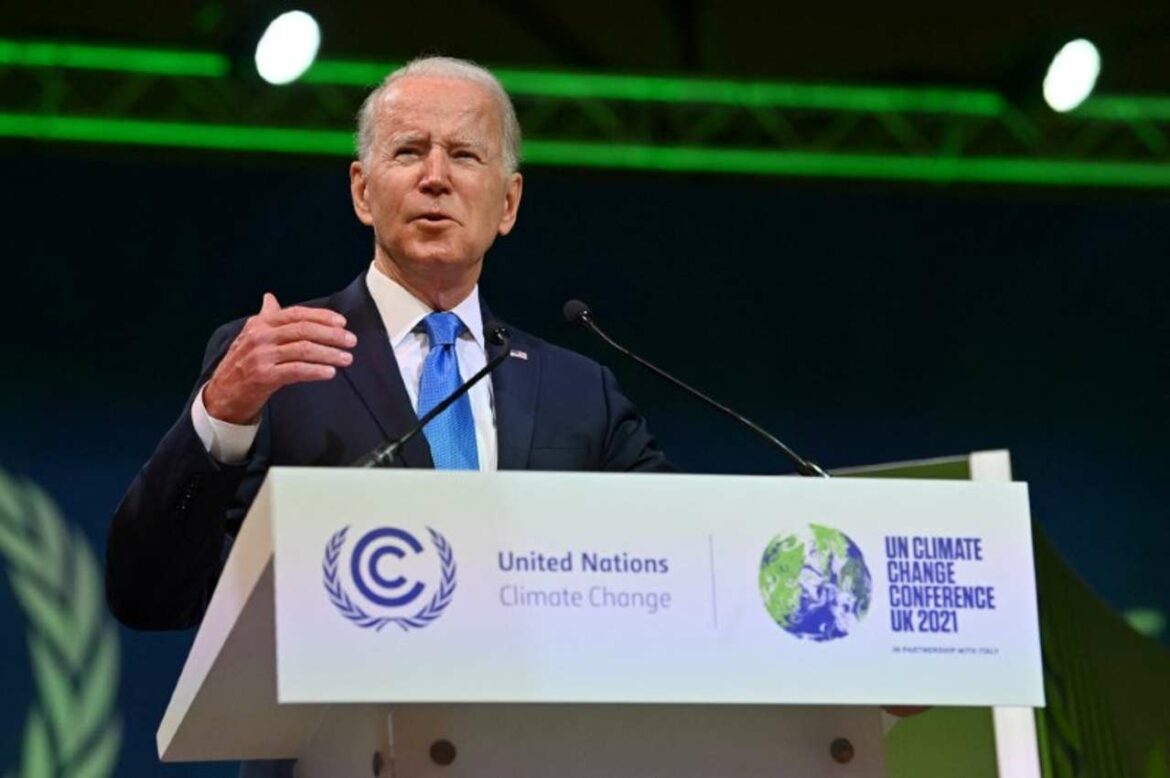 Kako Joe Biden može pomoći u spasavanju planete na COP27