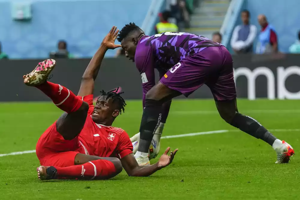 Kamerunski golman Andre Onana poslat kući sa SP