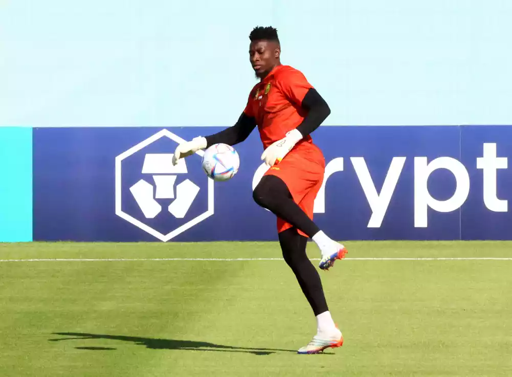 Kamerunski golman Onana suspendovan iz „disciplinskih razloga“