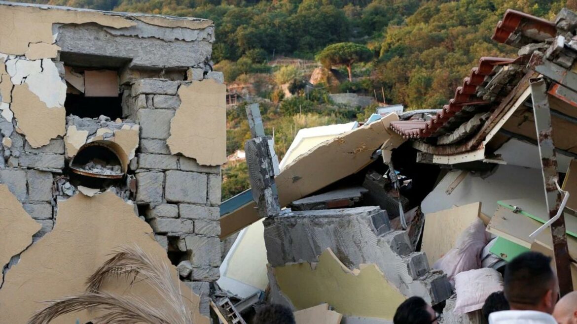 Klizište na italijanskom ostrvu Iskija, najmanje osam stradalih, ima nestalih