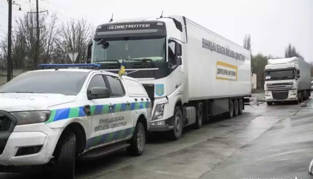 Konvoji humanitarne pomoći stižu u Herson iz cele Ukrajine