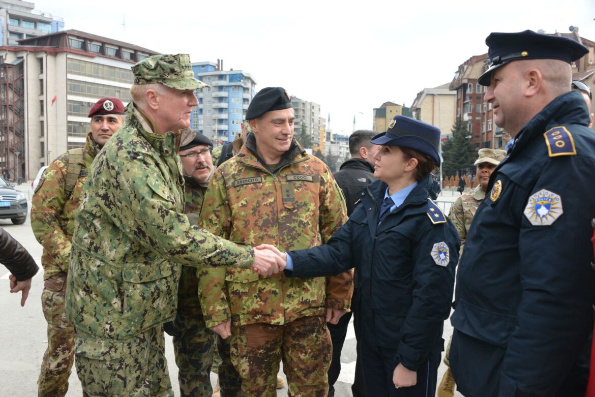 Komandant KFOR-a i šef Euleksa drugi put u Mitrovici ove nedelje