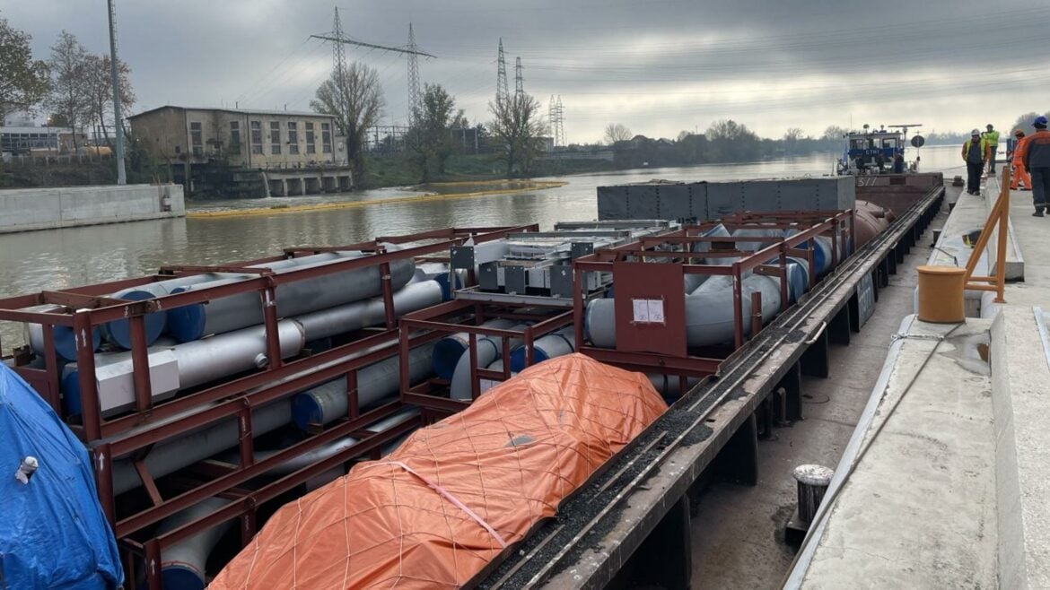 Poslednji deo opreme za novi blok termoelektrane stigao u Kostolac