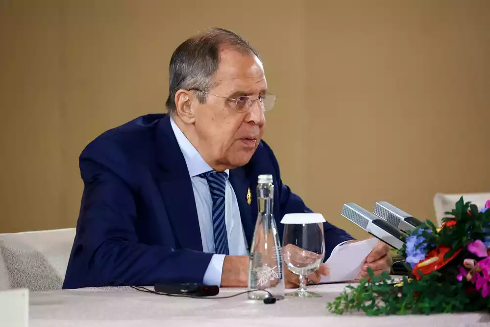 Lavrov na G20: UN rade na uklanjanju prepreka izvozu ruskog žita i đubriva