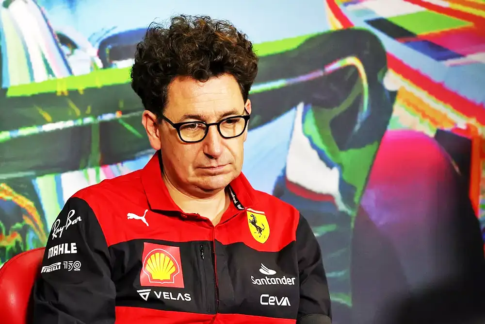 F1: Binoto podneo ostavku na mesto šefa tima Ferarija