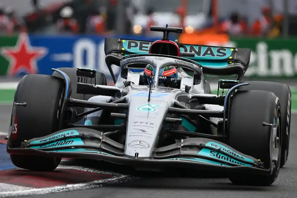 Mercedes F1 tim odbacuje kripto partnera