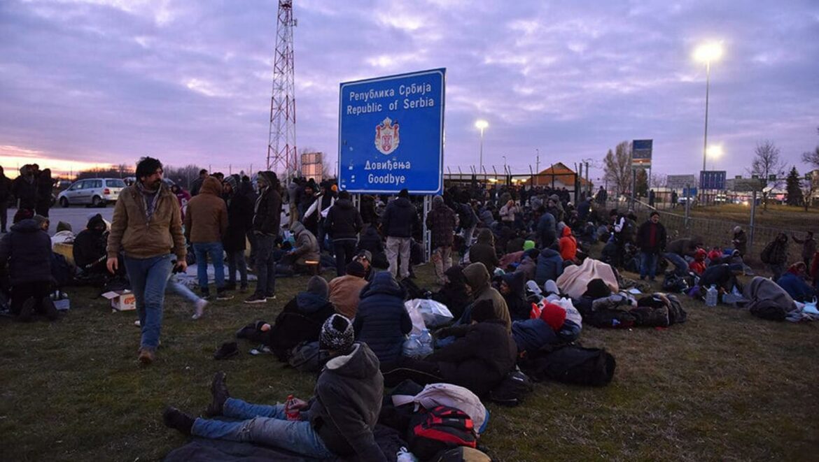 Stanisavljević: U prihvatnim centrima 4.835 migranata, van njih još oko hiljadu