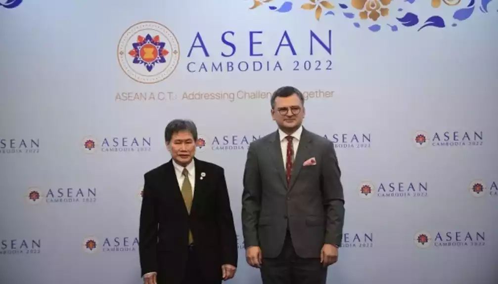 Ministar Kuleba sastao se sa generalnim sekretarom ASEAN-a