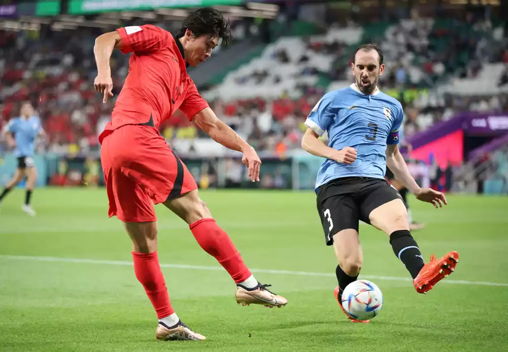 Katar: Urugvaj – Južna Koreja 0:0