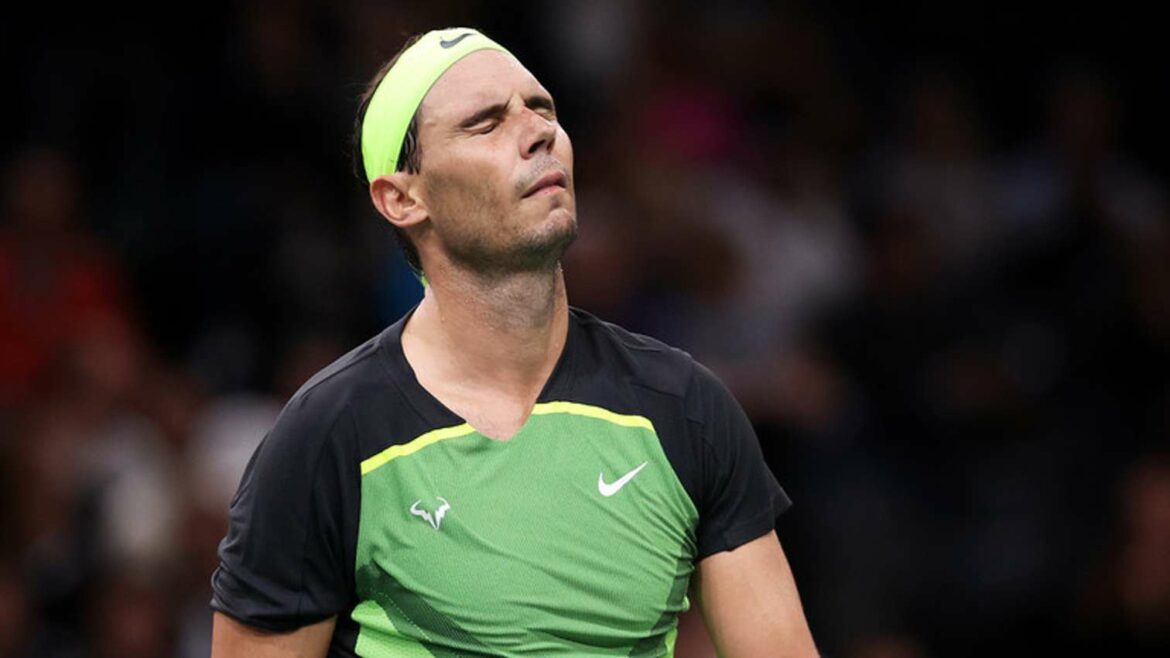 Nadal ispao sa Mastersa u Parizu