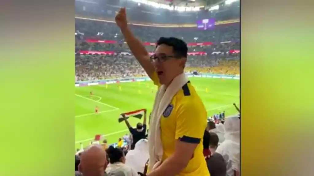Navijači Ekvadora ismevali katarske domaćine Svetskog prvenstva u viralnom klipu