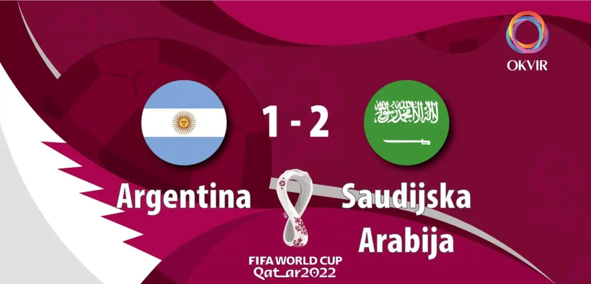 Katar: Saudijska Arabija savladala Argentinu rezultatom 2:1