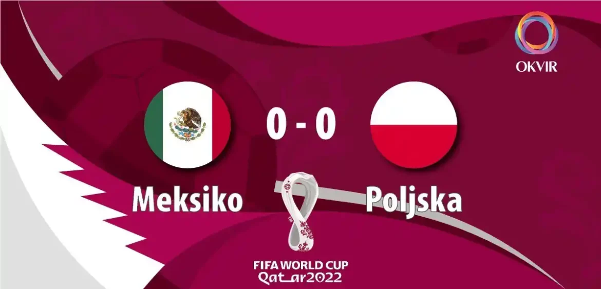 Bez golova u duelu Meksika i Poljske