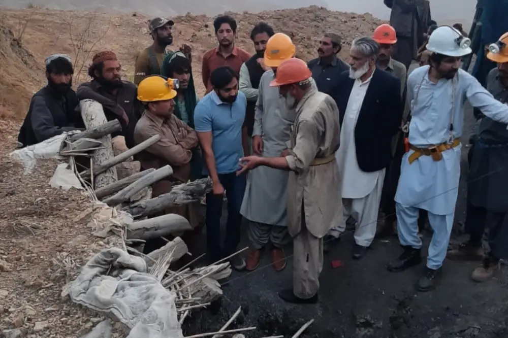 Devet poginulih u eksploziji u rudniku uglja u Pakistanu