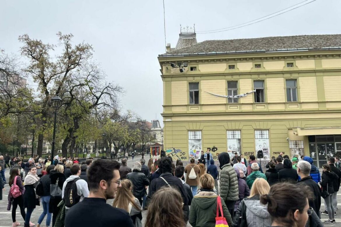 Protest u Pančevu zbog poskupljenja prevoza, zahteva se uvođenje BG voza