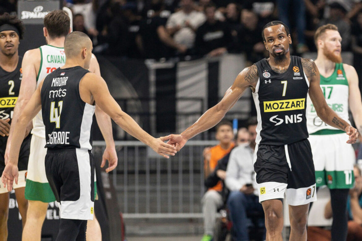 Partizan pobedio Panatinaikos u produžetku: 92:87