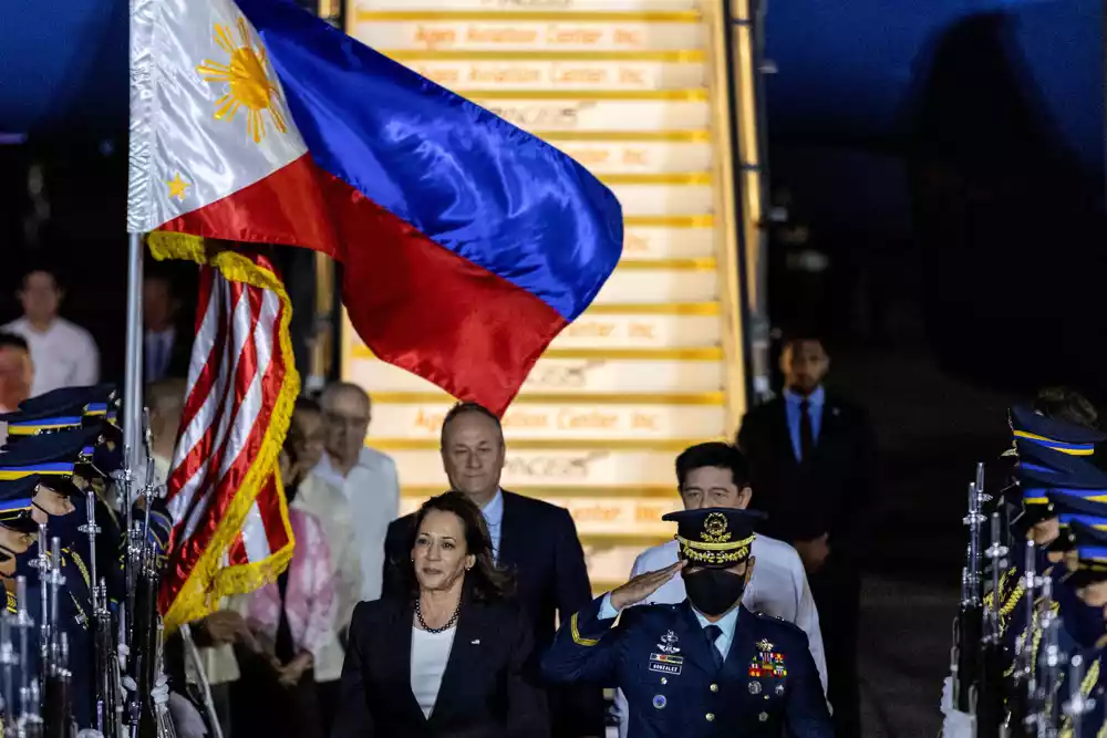 Potpredsednica SAD će potvrditi posvećenost odbrani Filipina