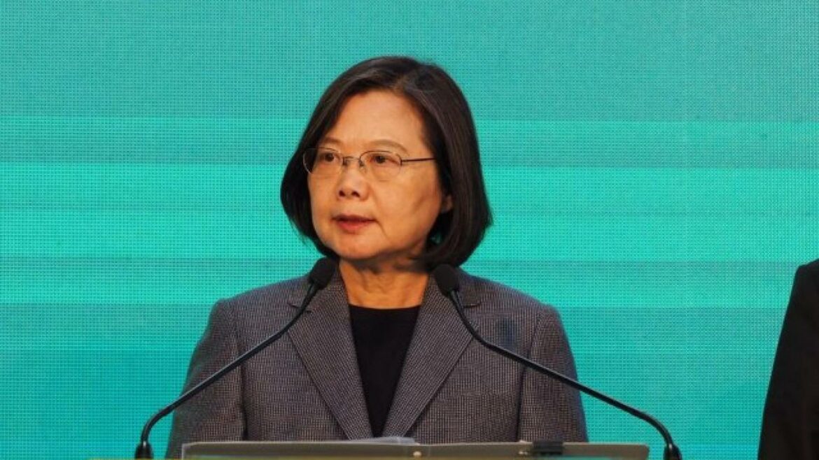 Predsednica Tajvana podnela ostavku na funkciju šefa partije