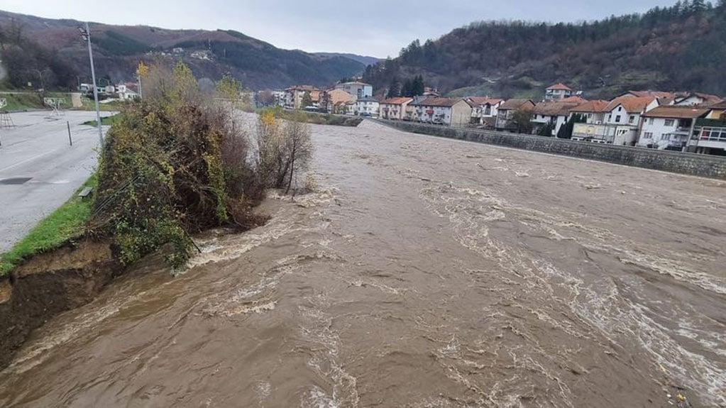 Šteta od poplava u Raški, Novom Pazaru i Tutinu 420 miliona dinara