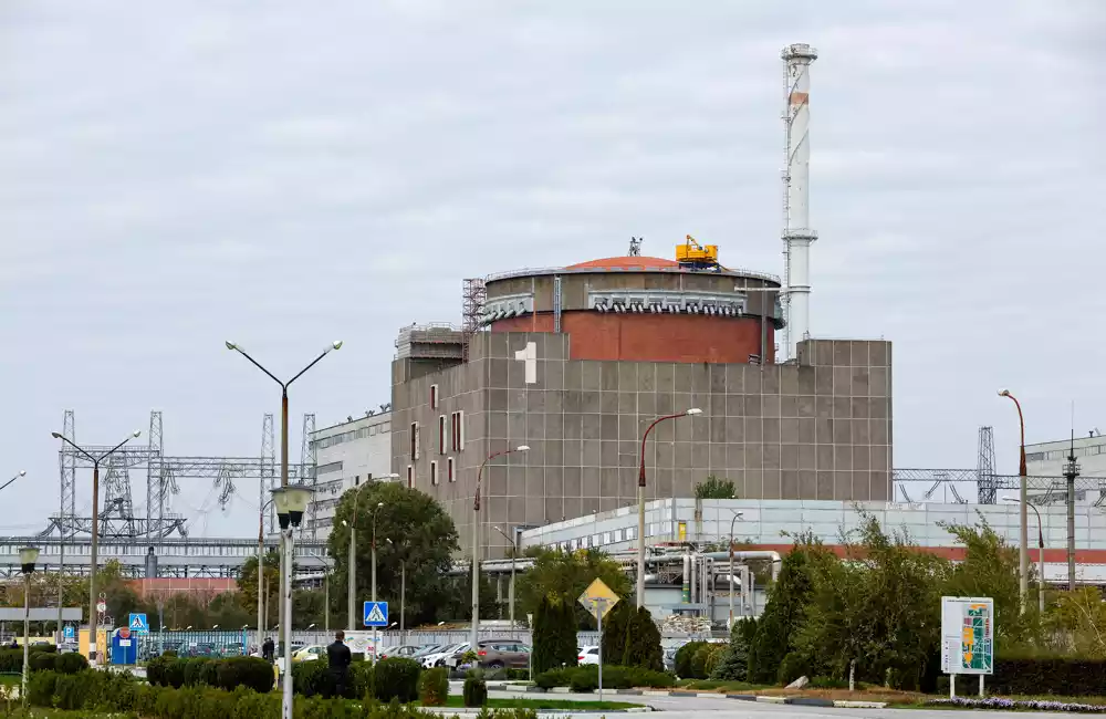Kijev: Radnicima zabranjen ulaz u nuklearku Zaporožje