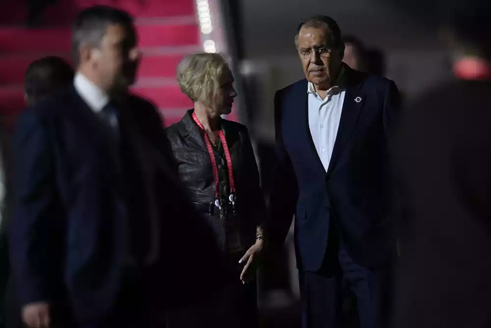 Rusija negira da je Lavrov odveden u bolnicu na G20